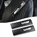 QOMAGO Car seat Belt Cover Compatible with AMG Carbon Fiber Texture car seat Belt pad Cover Soft and Comfortable - Image 2