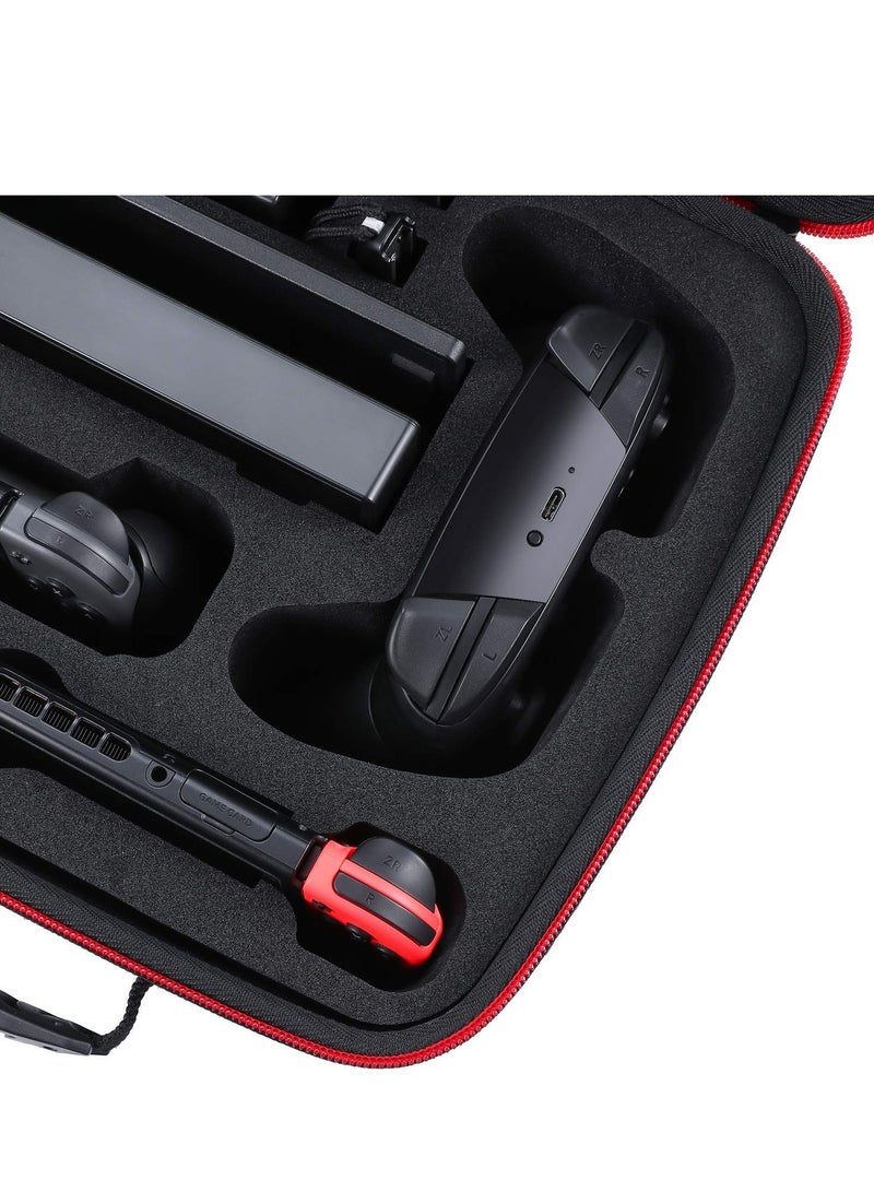 Hard Carrying Case Compatible with Nintendo Switch, Travel Case fit Switch Pro Controller - Image 5