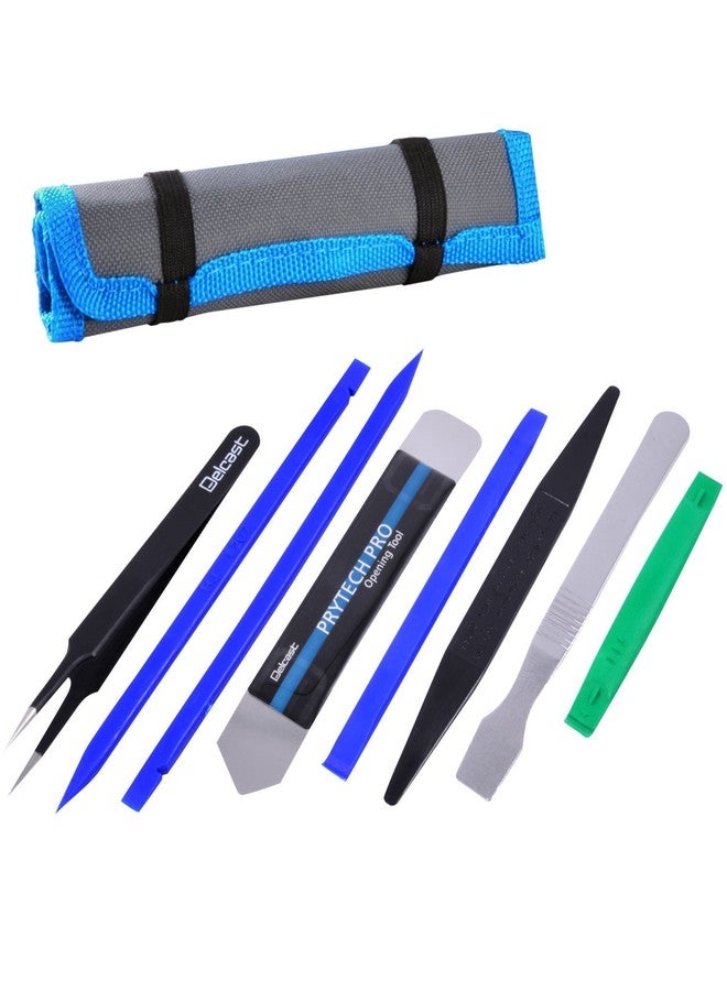 JacobsParts Professional Opening Pry Tool Repair Kit with Non-Abrasive Nylon Spudgers and Anti-Static Tweezers, 8 Piece Set - Image 1