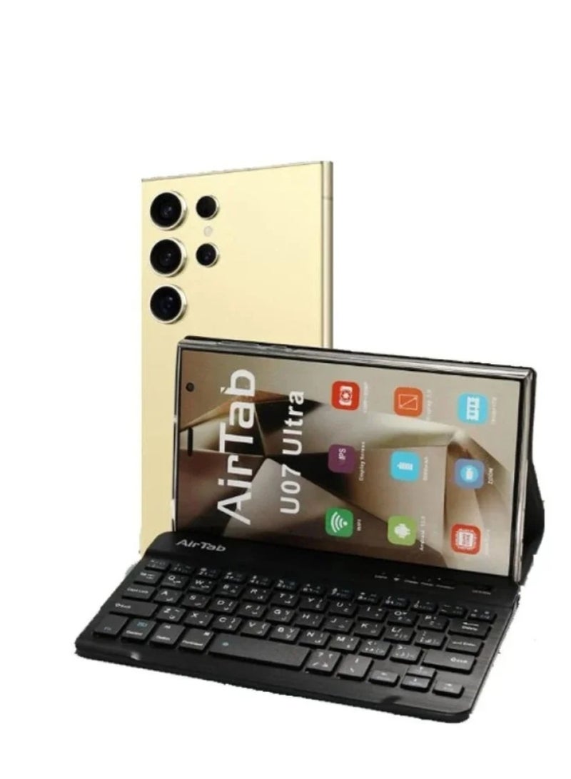 AirTab U07 UItra Tablet, 7-inch screen, supports SIM cards, 1TB memory, 16GB RAM, with keyboard - Image 2