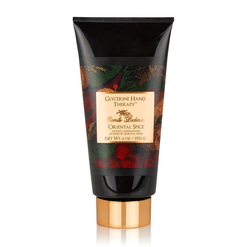 Camille Beckman Glycerine Hand Therapy Cream Oriental Spice 6 Ounce