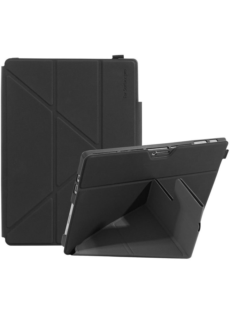 حافظة لهاتف مايكروسوفت سيرفس برو 11 (2024) 13 بوصة غطاء واقي لشفط مغناطيسي متعدد الاستخدامات على شكل ذ - Image 1