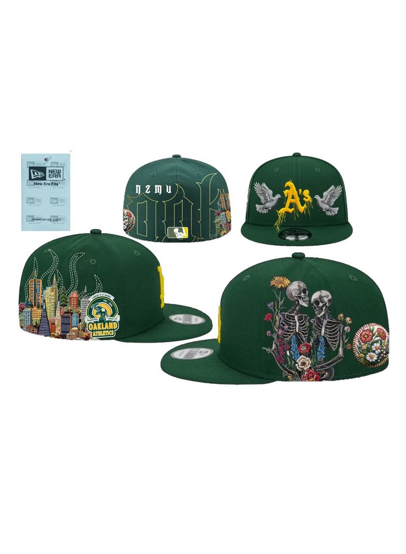 New Era Oakland Athletics Themed Snapback Hat56.8cm