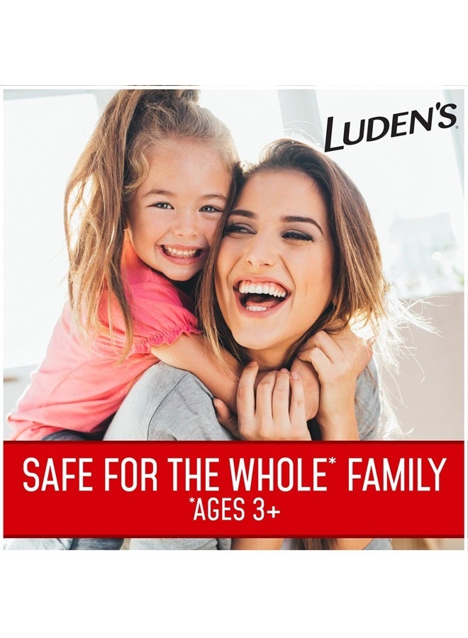 LUDEN'S Throat Drops, Wild Cherry, 90 Drops, Pack of 2 - Image 5