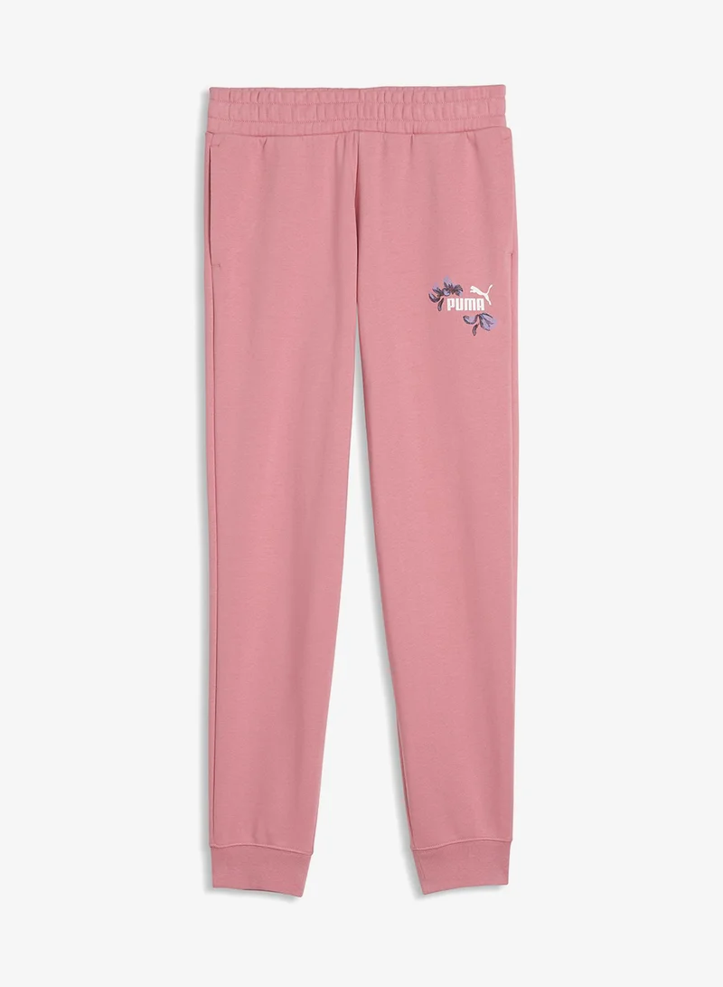 بوما Youth Essential Nature 2.0 Graphic Sweatpants
