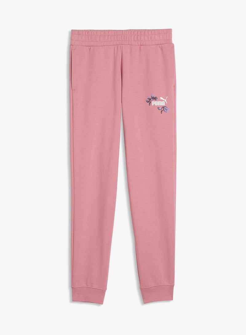 PUMA Youth Essential Nature 2.0 Graphic Sweatpants - Image 1