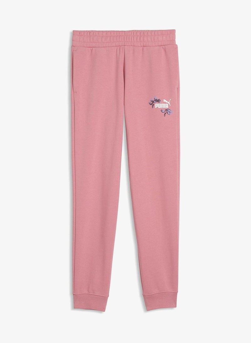 PUMA Youth Essential Nature 2.0 Graphic Sweatpants - Image 1
