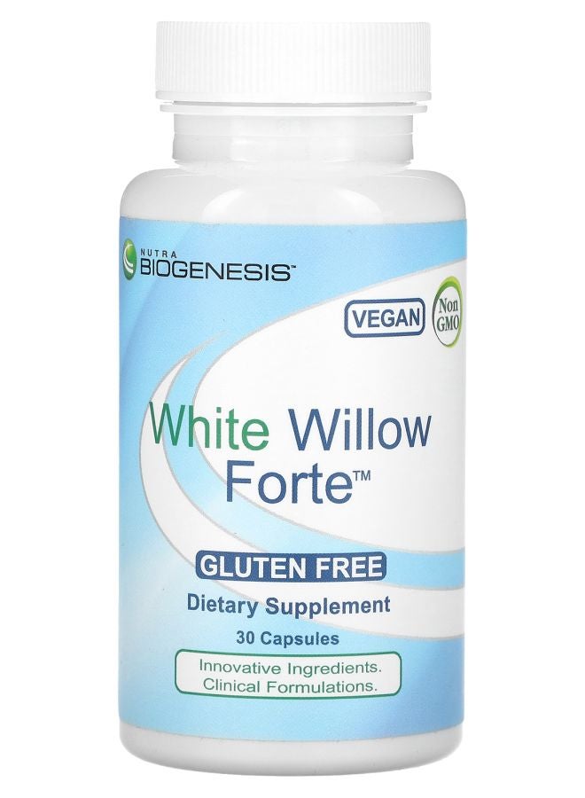 White Willow Forte 30 Capsules