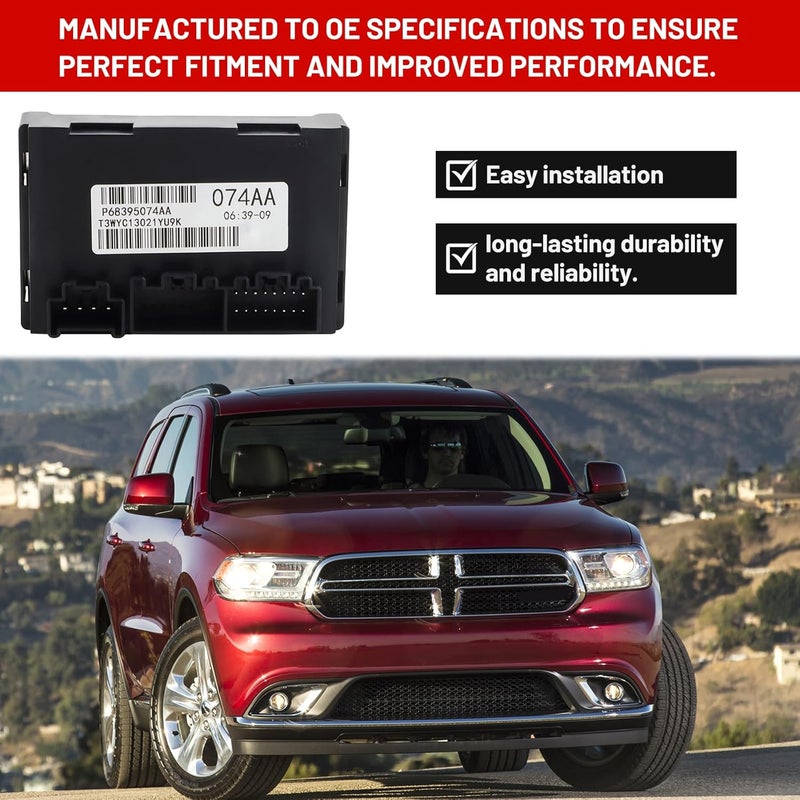BOMLING Transfer Case Control Module for 2014-2015 Dodge Durango/Grand Cherokee - Image 5