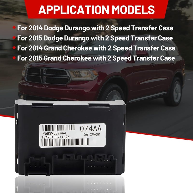 BOMLING Transfer Case Control Module for 2014-2015 Dodge Durango/Grand Cherokee - Image 3