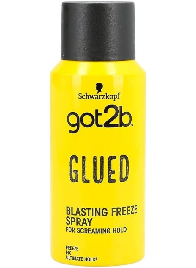 Got2b Glued Blasting Freeze Fix Spray 100ML