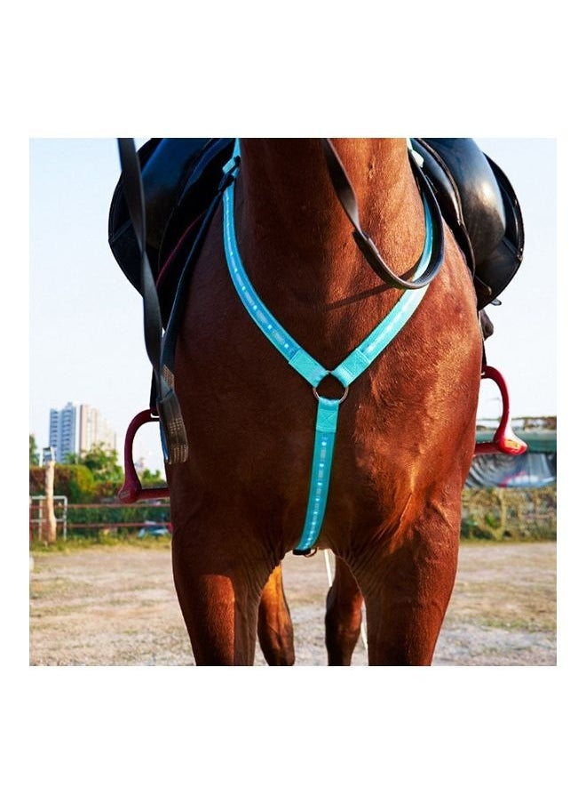 NIBEMINENT - High Visibility LED Horse Breastplate Collar - Image 1
