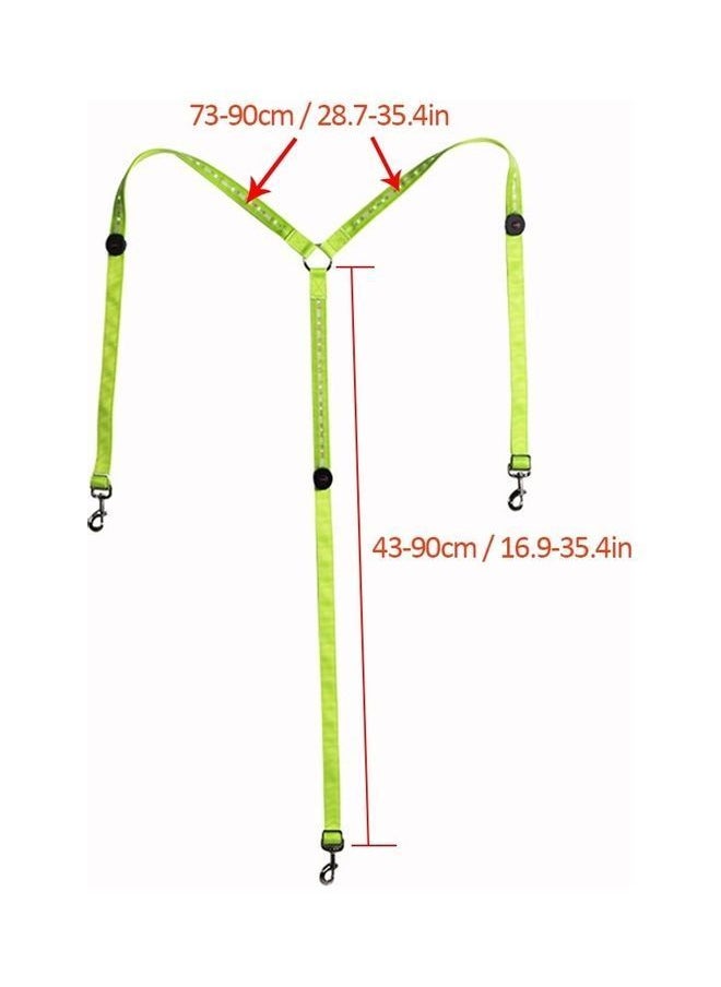 NIBEMINENT - High Visibility LED Horse Breastplate Collar - Image 1