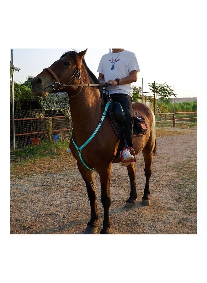 NIBEMINENT - High Visibility LED Horse Breastplate Collar - Image 1