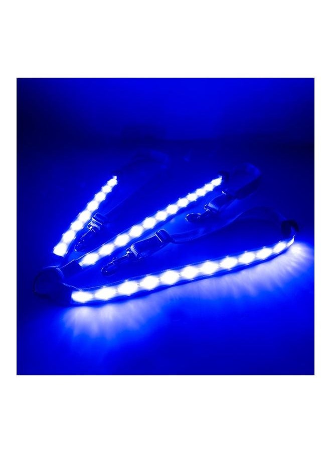NIBEMINENT - High Visibility LED Horse Breastplate Collar - Image 1