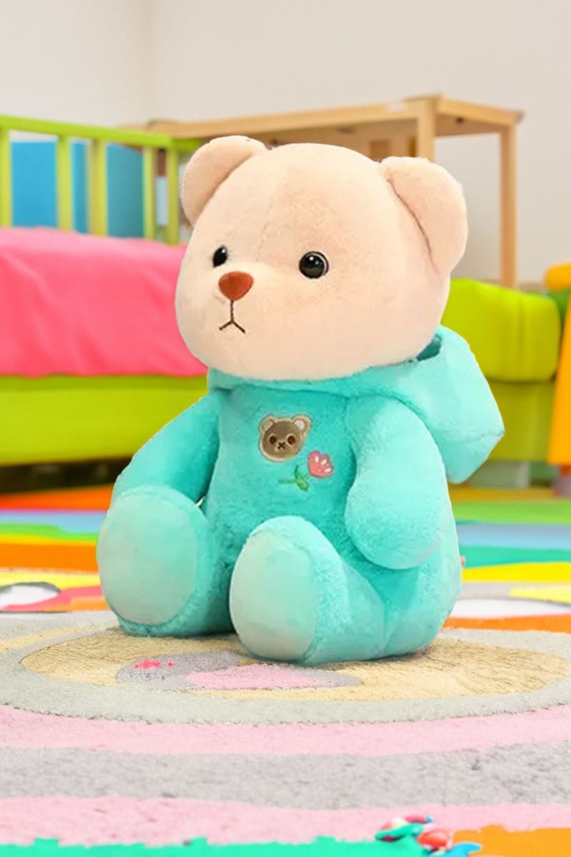 Canestar Hooded Puffer Plush Toy Dragon Rabbit and Cute Puffer Figures  - Image 3
