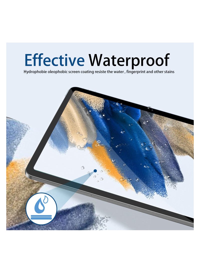 SYOSI Screen Protector for Samsung Galaxy Tab A8 10.5 Inch 2021, Tempered Glass Protective Film, 3 Pack - Image 3