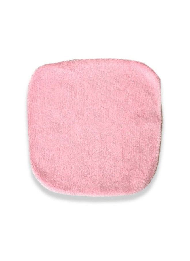 The Little Lookers 100% Hosiery Cotton Reusable Extra Soft Face Towels Washcloth For New Born Babies Print May Vary (Multicolor Pack Of 16)  - Image 5