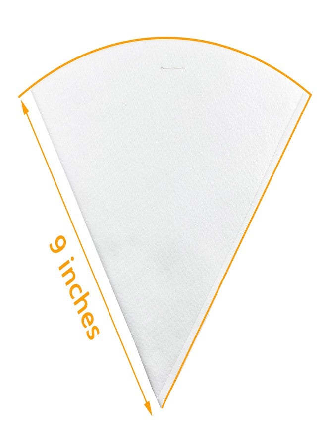 iAesthete 11 Pack - Maple Syrup Filters, 1 Heavy Duty Filter and 10 Pre Filters, 9 Inches Radius, Food Grade Fabric Materials, Reusable and Eco-friendly - Image 2