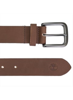 Timberland Men's 35Mm Classic Jean Belt, Brown, 34  - Image 2