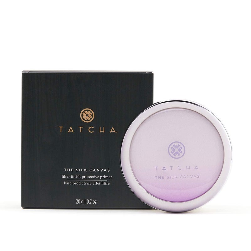 Tatcha The Silk Canvas | Poreless Primer for Face Makeup, Lasts Longer and Instantly Perfects Skin, 20 G | 0.7 oz - Image 1