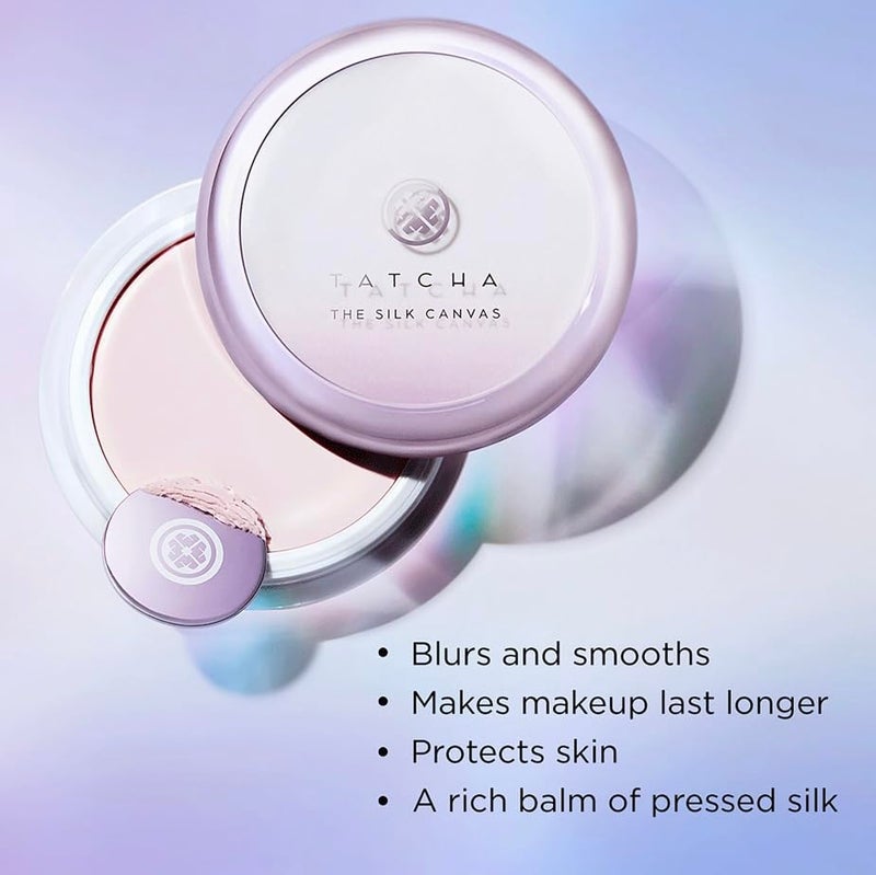 Tatcha The Silk Canvas | Poreless Primer for Face Makeup, Lasts Longer and Instantly Perfects Skin, 20 G | 0.7 oz - Image 4