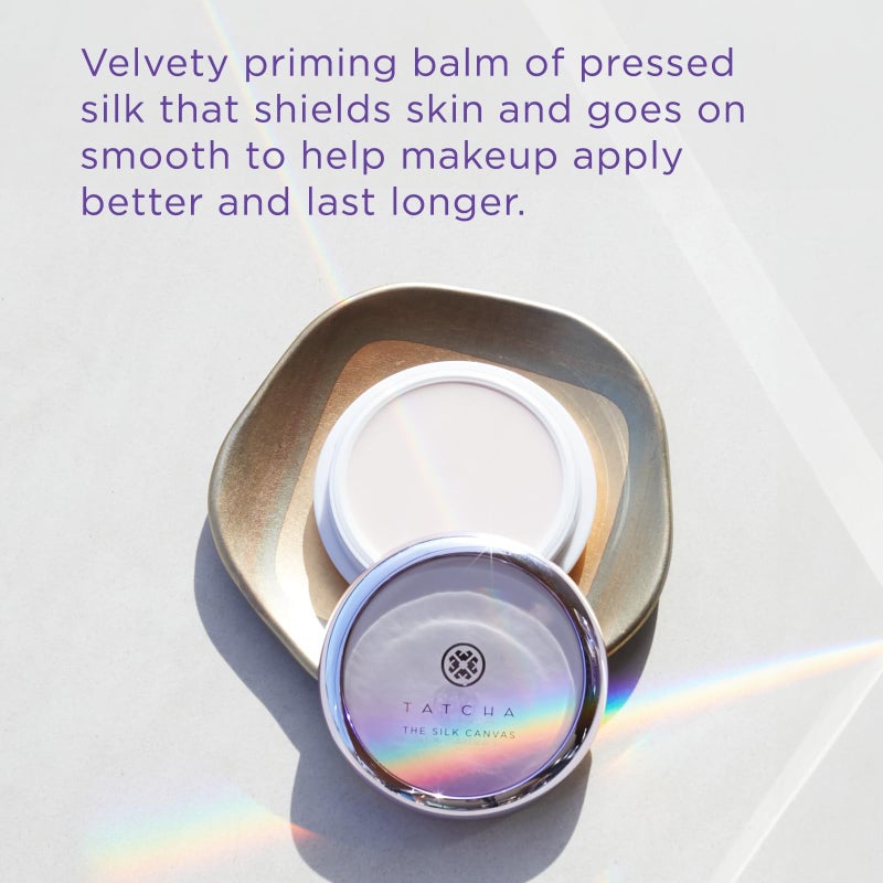 Tatcha The Silk Canvas | Poreless Primer for Face Makeup, Lasts Longer and Instantly Perfects Skin, 20 G | 0.7 oz - Image 3