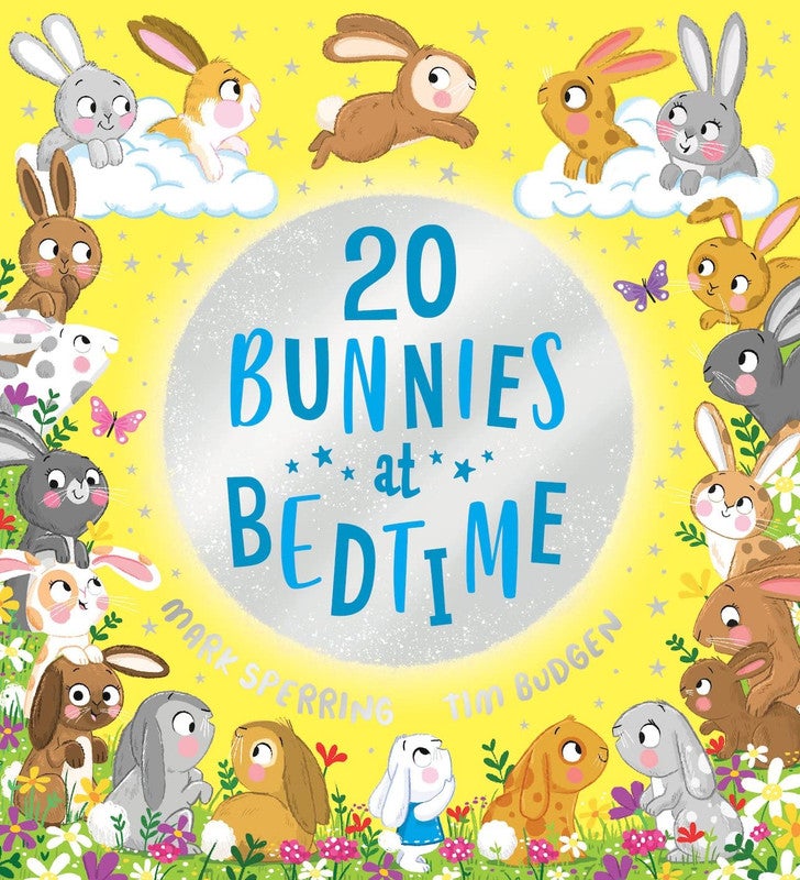 Twenty at Bedtime: Twenty Bunnies at Bedtime (PB)