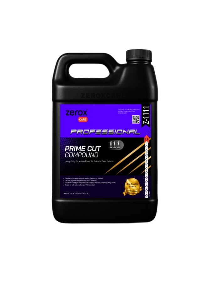 ZeroxCare Prime Cut Compound  Z111 - Image 1