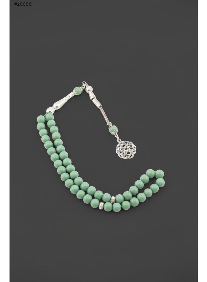 Kamins Collection Green Creamy / Agate / Prayer Bead - Image 3