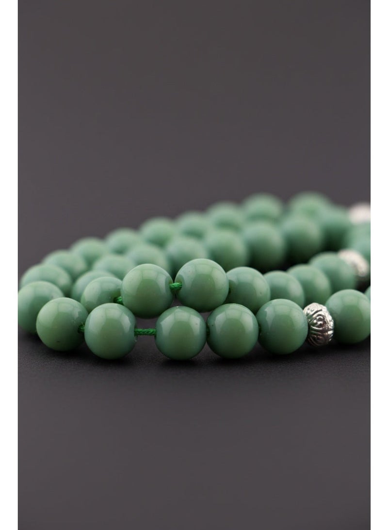 Kamins Collection Green Creamy / Agate / Prayer Bead - Image 5