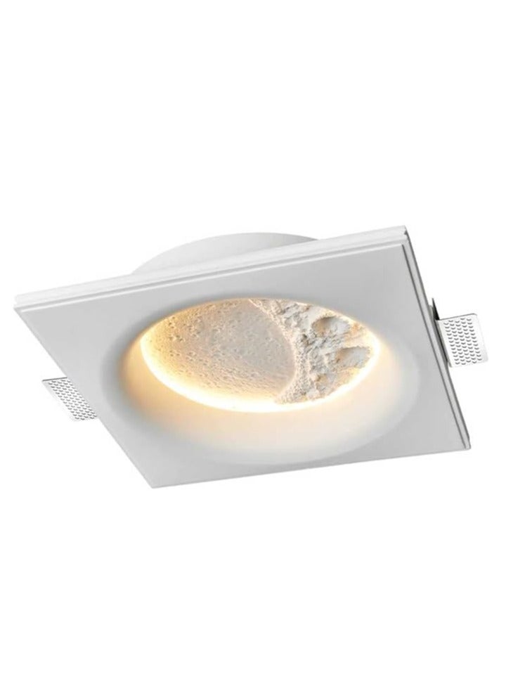 عام ضوء الجدار الفني المدمج القمري 3D الحديث للإضاءة الديكورية الإبداعية للحمام، غرفة المعيشة، الغرفة، الدرج، الممر، مصباح جداري (300×300×50 ملم). - Image 1