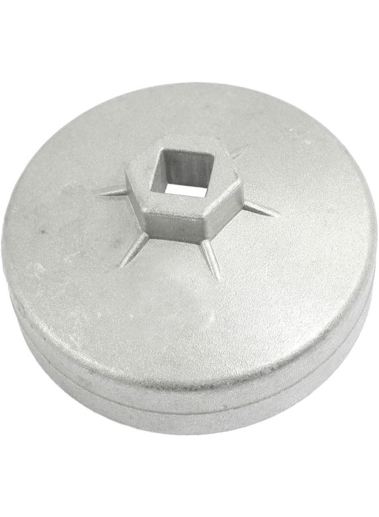 Selta 75mm x 15 Flute Aluminum Alloy Cup Oil Filter Removal Tool