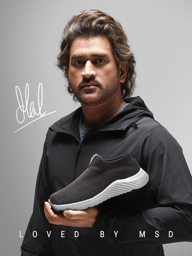 Asian Black Sports Shoes for Men and Boys