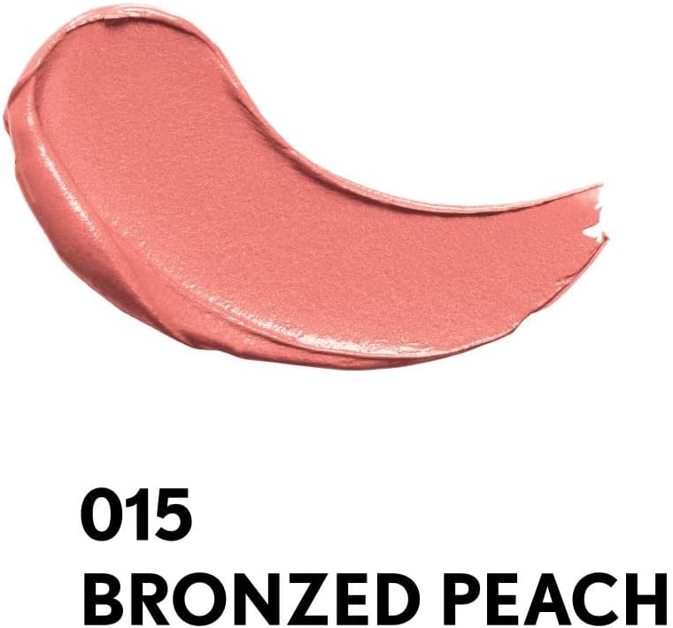 COVERGIRL Continuous Color Lipstick in Bronzed Peach 015 - Moisturizing, Long Lasting Formula with Vitamins A & E - Image 2