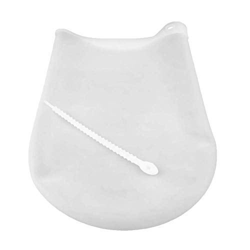 kunya® Silicone Preservation Magic Kneading Dough Ata Atta Maker Bag Bread Flour Mixing Bag Cooking Tool, White - Image 2