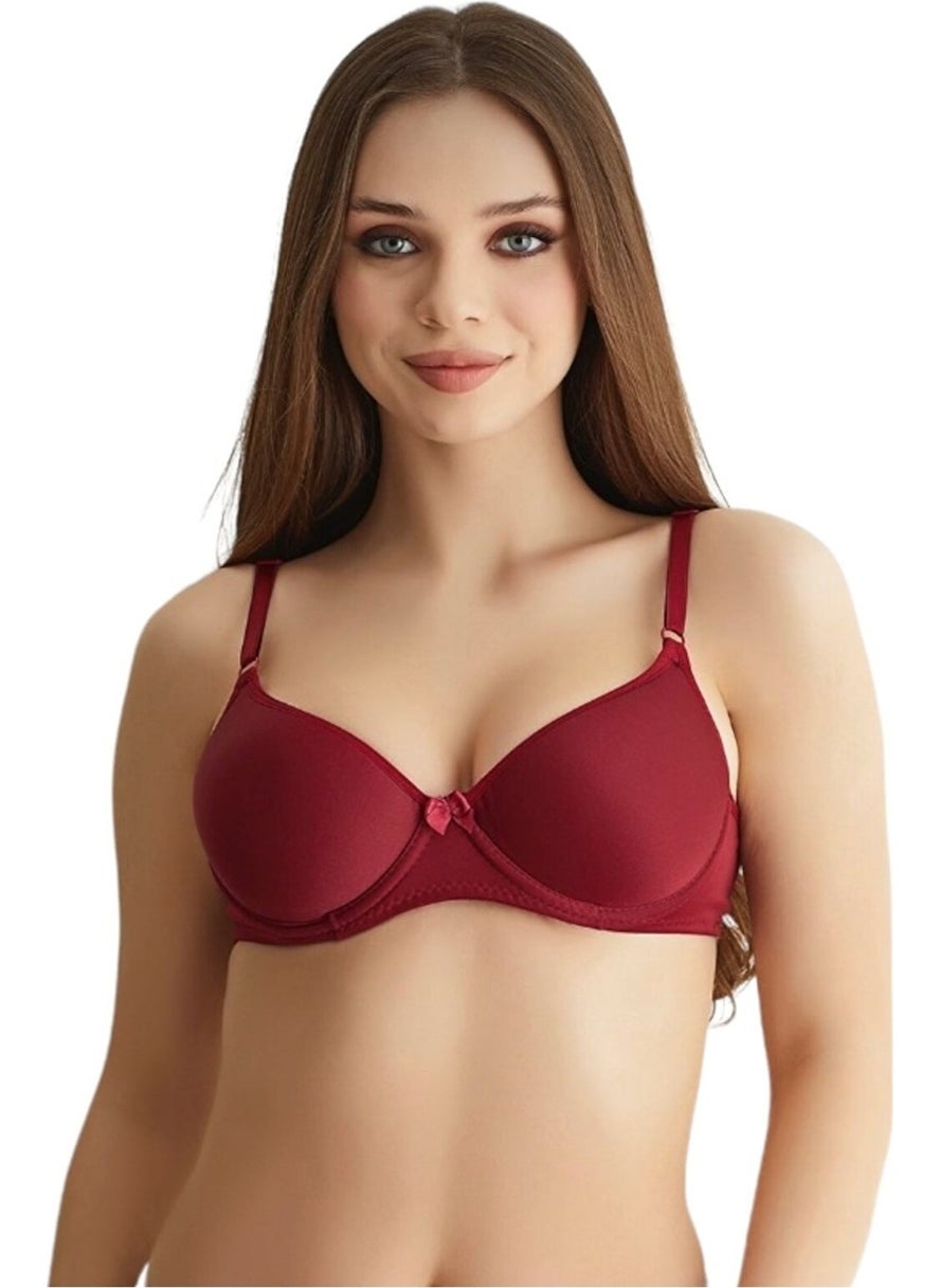 Moda Lady Women's Non-Padded Wired Daily Bra  - Image 2