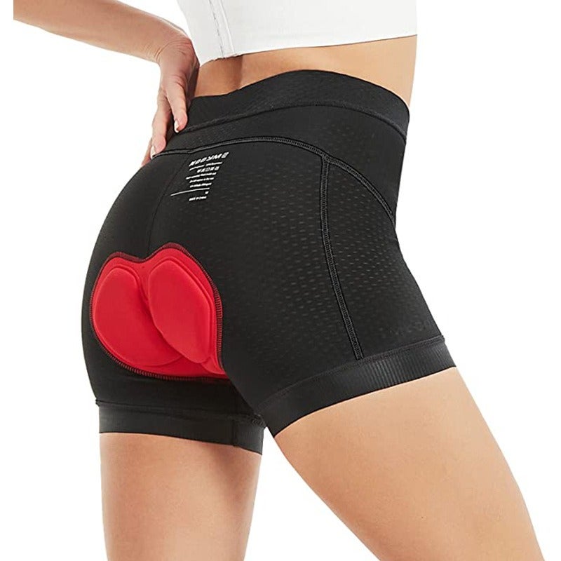 one o Men's Cycling Shorts with Sponge Pad Quick-Dry Bike Underwear for Women Road Mountain Bicycle Pants - Image 5