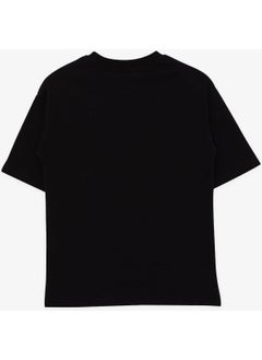 Breeze Boy's T-Shirt Colorful Shoes Printed Age 9-16, Black  - Image 2
