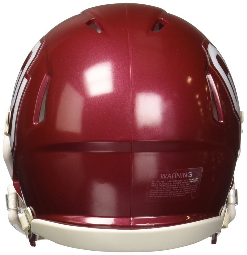 Riddell خوذة ريديل NCAA أوكلاهوما سونرز المصغرة بسرعة، 7.5" × 6.5" - Image 4
