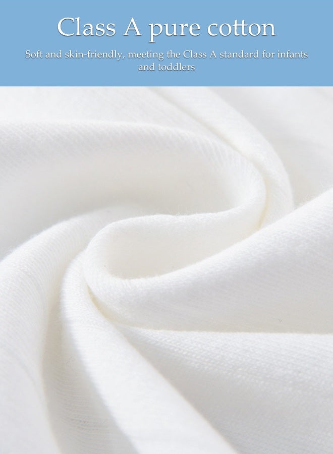 DUNISO 21 Pcs Newborn Baby Gifts Set,Newborn Layette Gift Set, Baby Clothes Accessories Set, Comfortable and Breathable,Available in All Seasons, Suitable for Babies Up to 59cm in Height - Image 5