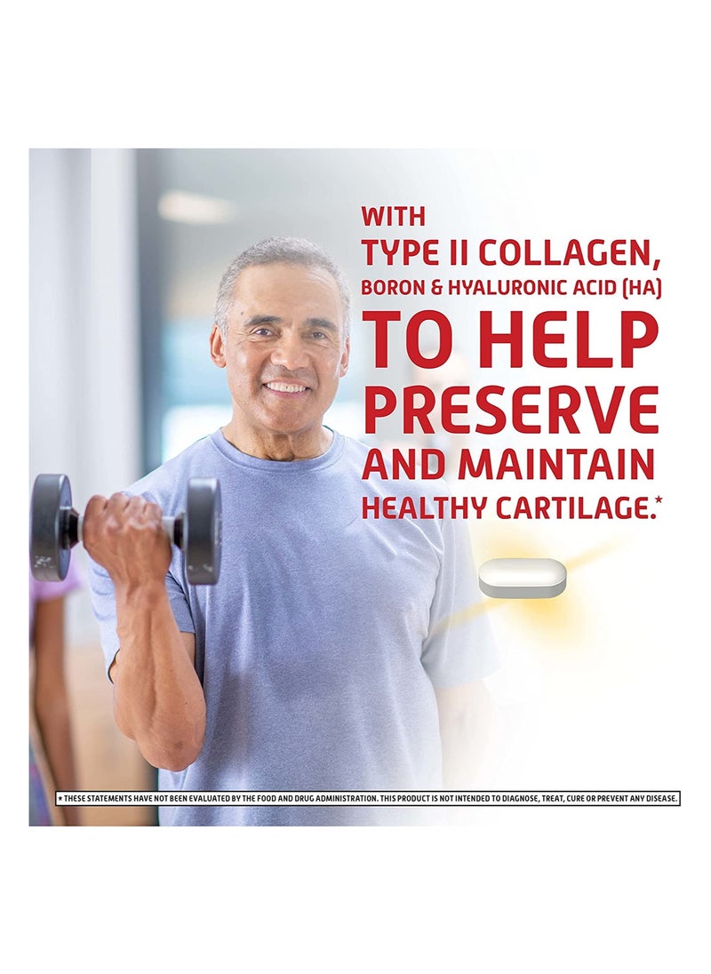 Move Free - Ultra Triple Action Joint Support Supplement with Type II Collagen Boron and Hyaluronic Acid 64 tablets - Image 1