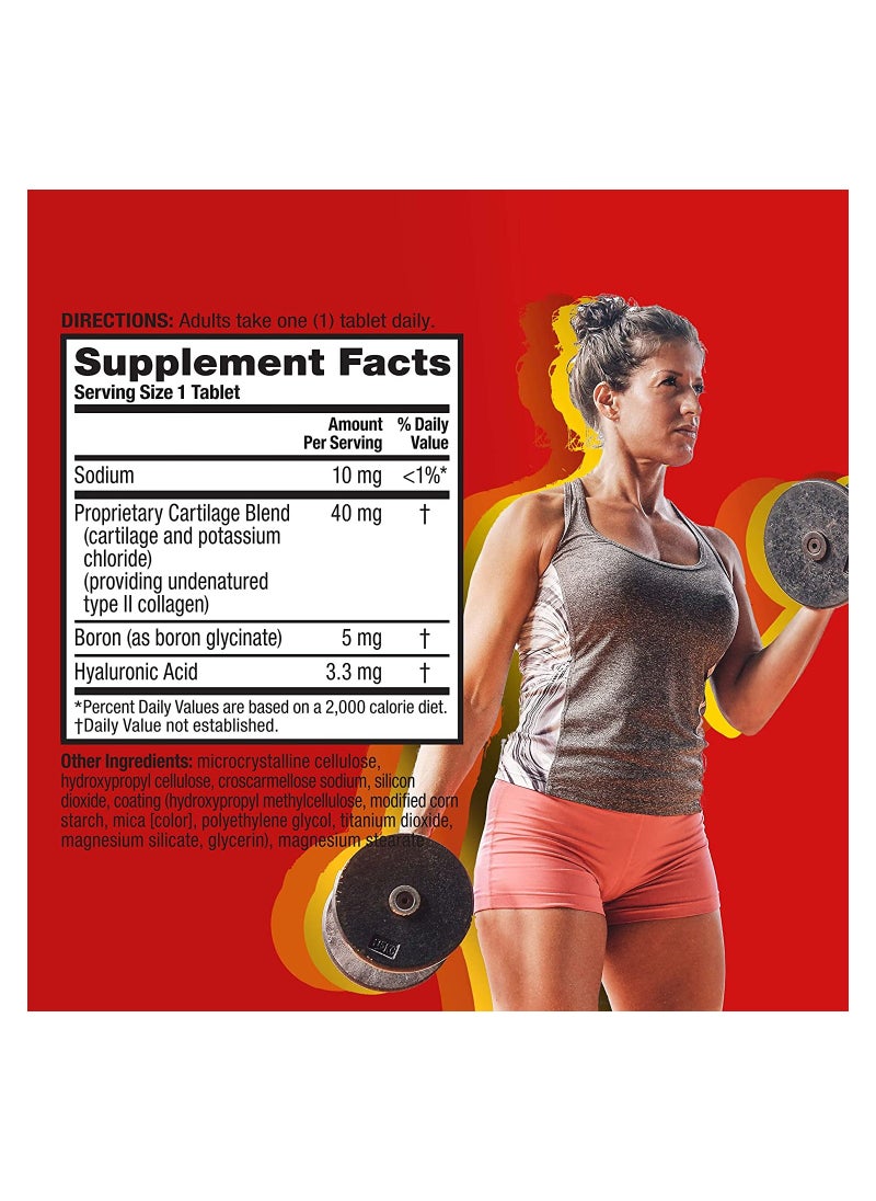 Move Free - Ultra Triple Action Joint Support Supplement with Type II Collagen Boron and Hyaluronic Acid 64 tablets - Image 1