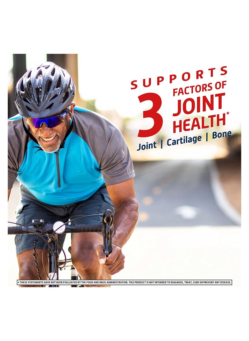 Move Free - Ultra Triple Action Joint Support Supplement with Type II Collagen Boron and Hyaluronic Acid 64 tablets - Image 1