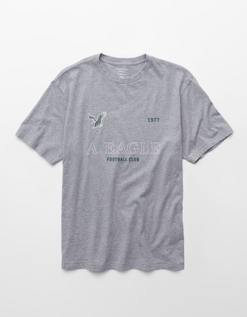 American Eagle AE Running Club Graphic T-Shirt - Image 4