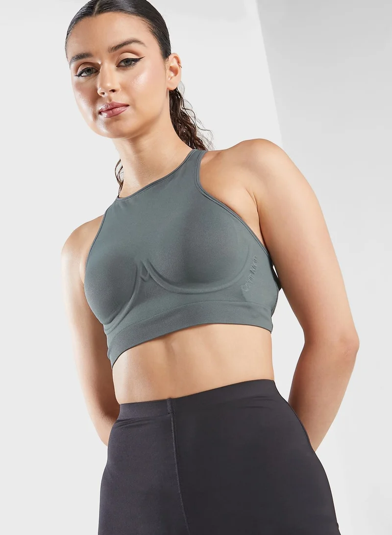 Calvin Klein Sports Medium Support Sports Bra