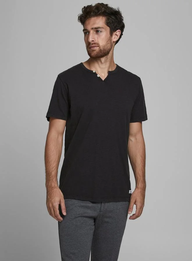 PRODUKT PKTGMS RET TEE SPLIT NECK SS