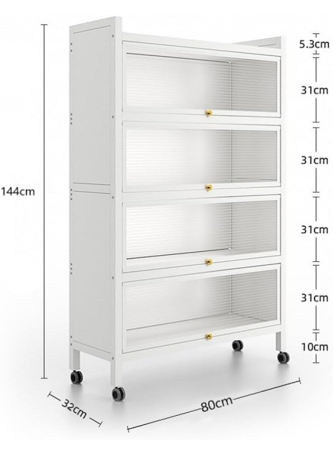 SKY-TOUCH 5-Tier Storage Cabinet  - Image 3