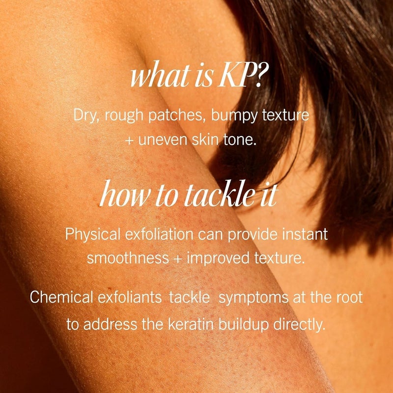 First Aid Beauty - KP Bump Eraser Body Scrub with 10% AHA, Keratosis Pilaris Skin Exfoliater with Glycolic and Lactic acids, Helps Reduce Chicken Skin Bumps, Safe for Sensitive Skin, 8 oz, 2ct - Image 4