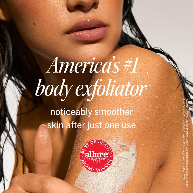 First Aid Beauty - KP Bump Eraser Body Scrub with 10% AHA, Keratosis Pilaris Skin Exfoliater with Glycolic and Lactic acids, Helps Reduce Chicken Skin Bumps, Safe for Sensitive Skin, 8 oz, 2ct - Image 2